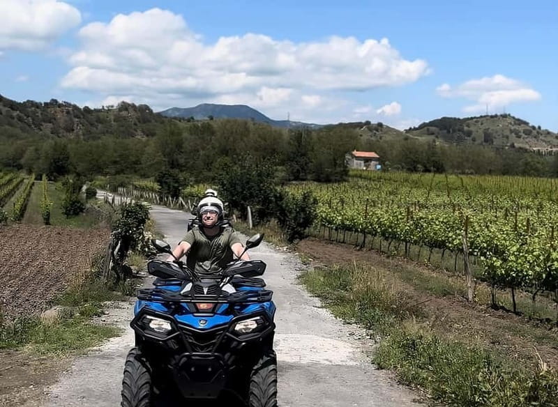 Motta Camastra: Gole Alcantara and Mount Etna Quad Tour - Unique Features That Make This Tour Stand Out