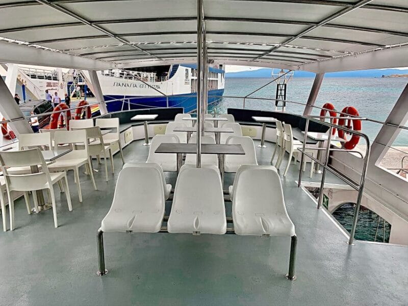 Mount Athos Glassbottom Cruise with Ammouliani Island visit - Ammouliani Island: A Relaxing Stop