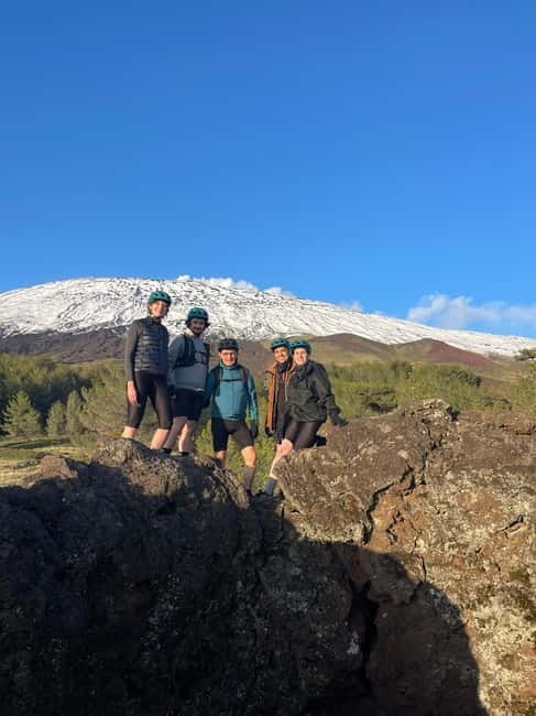 Mount Etna: All around on E-Bike - Who Would Love This Experience?