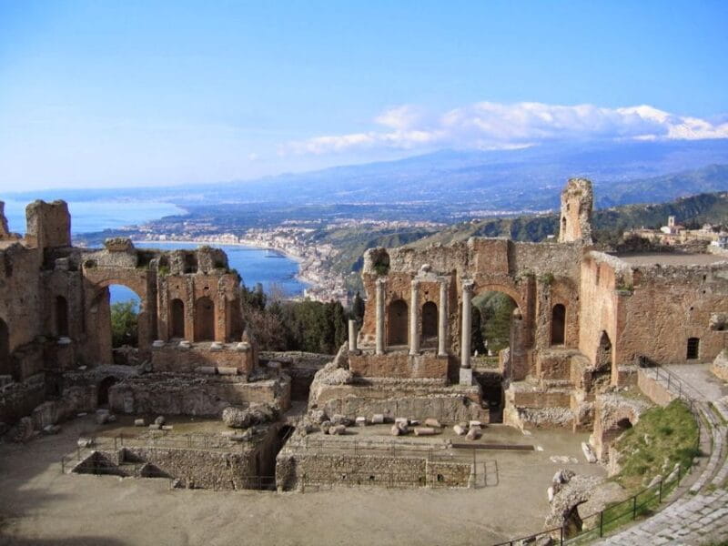 Mount Etna and Taormina Full-Day Excursion from Palermo - Exploring Mount Etna: More Than Just a Volcano