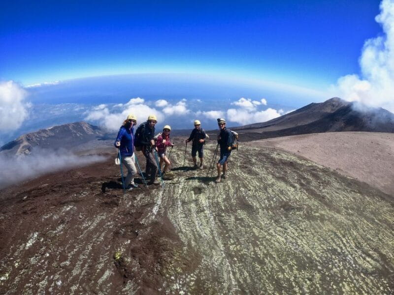 Mount Etna: Central Crater Guided Hike for Advanced Hikers - Entering the World of Volcanology on Mount Etna