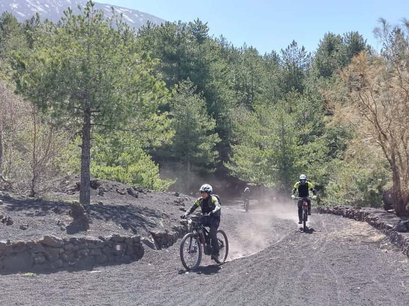 Mount Etna: electric mountain Bike Rental - Key Points / Takeaways