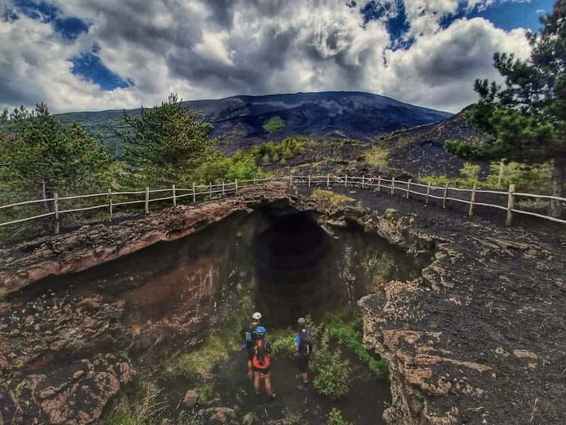 Mount Etna: electric mountain Bike Rental - Descending and Returning: Leisurely Farewell to Etna
