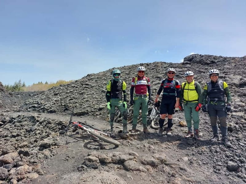 Mount Etna: electric mountain Bike Rental - Practical Tips for Your Ride