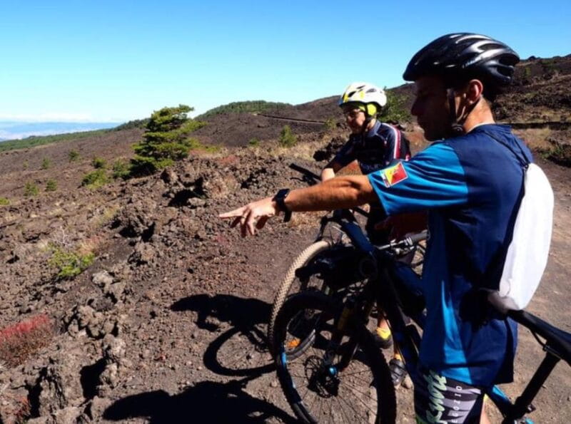 Mount Etna: Guided Mountain Bike Tour - Exploring Mount Etna on Two Wheels: A Guided Mountain Bike Tour