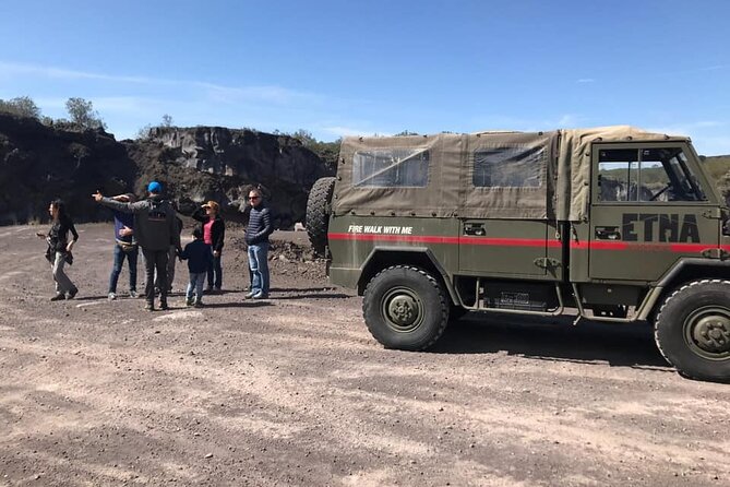 Mount Etna Guided Tour by Jeep - Lava Tunnel Exploration