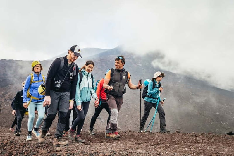 Mount Etna: Guided Trek 3,000 Meters to the Summit - Key Points and Takeaways