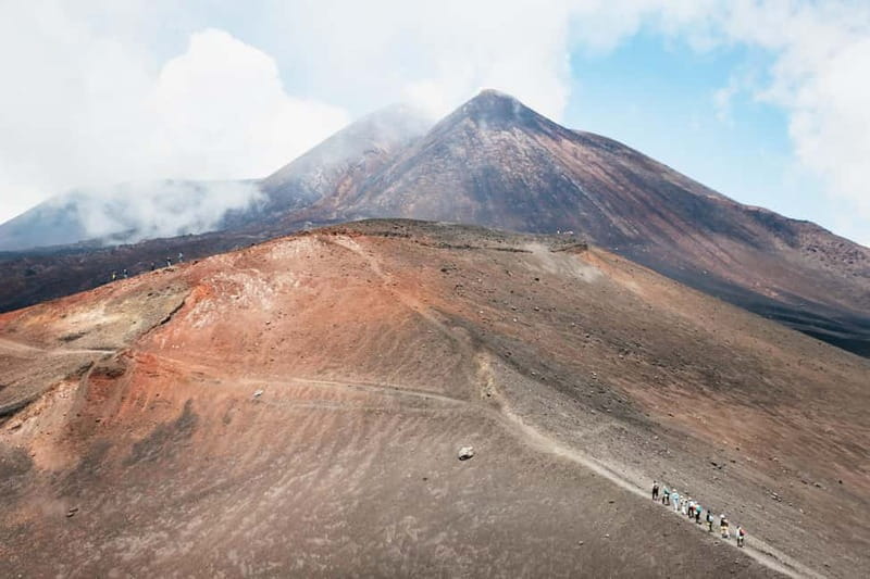 Mount Etna: Guided Trek 3,000 Meters to the Summit - Trekking to the Summit Craters