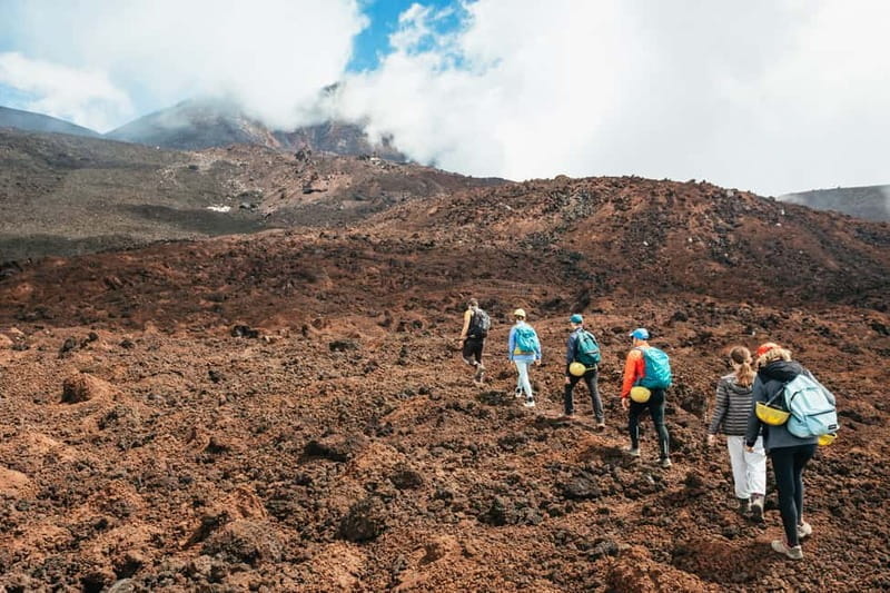 Mount Etna: Guided Trek 3,000 Meters to the Summit - Logistics and Practical Tips