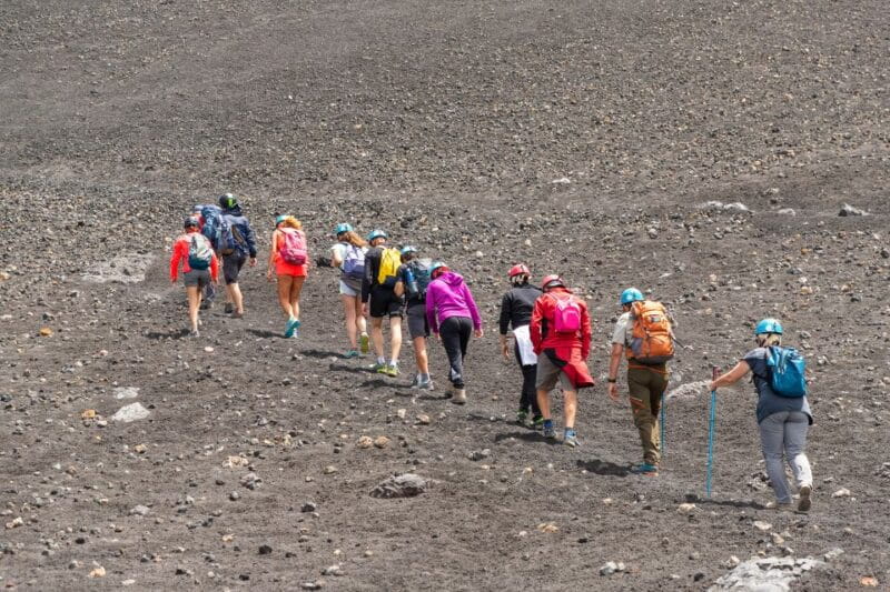 Mount Etna: Guided Volcano Summit Hiking Tour with Cable Car - Key Points / Takeaways