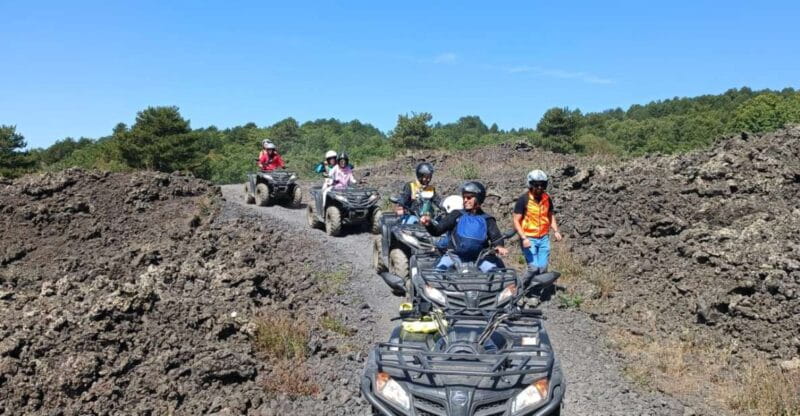 Mount Etna: Off-Road ATV Tour - Key points / Takeaways: