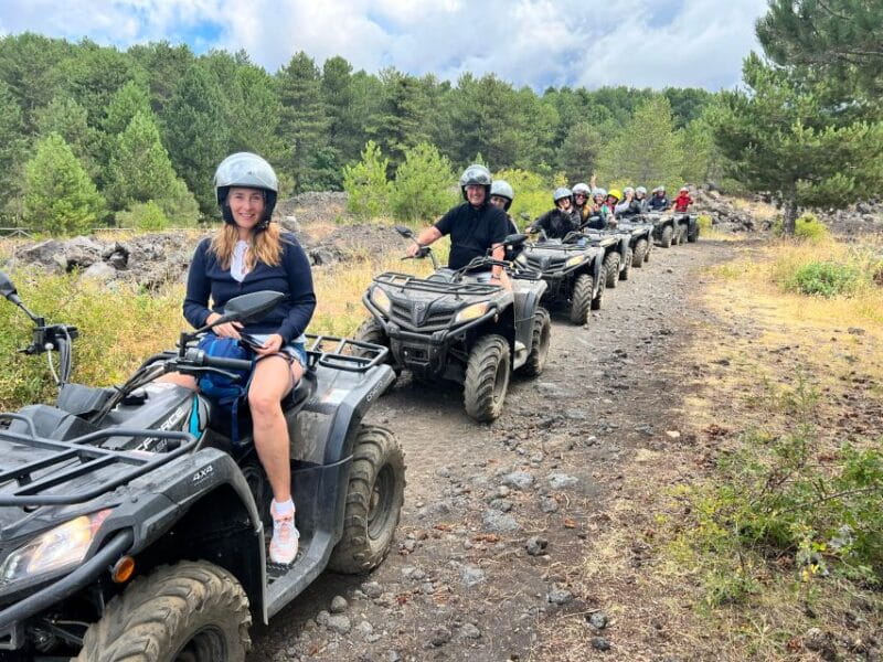 Mount Etna: Off-Road ATV Tour - Who Should Consider This Tour?