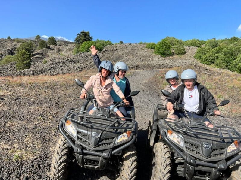 Mount Etna: Off-Road ATV Tour - The Experience’s Unique Touches