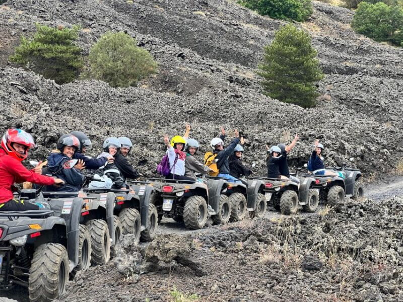 Mount Etna: Off-Road ATV Tour - FAQ