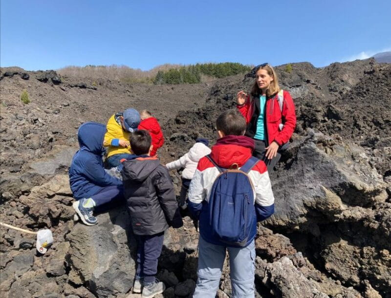 Mount Etna: Private Half-Day Guided Family-Friendly Hike - Key Points / Takeaways