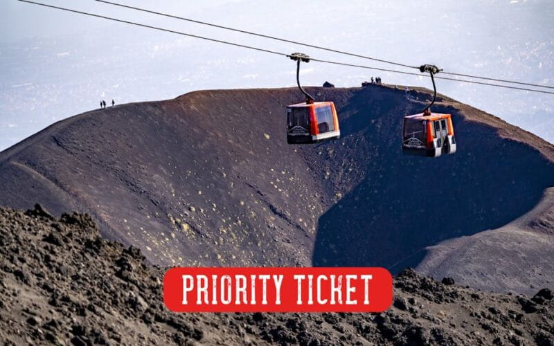 Mount Etna: Return Funivia dell'Etna Cable Car Ticket - Key Points / Takeaways