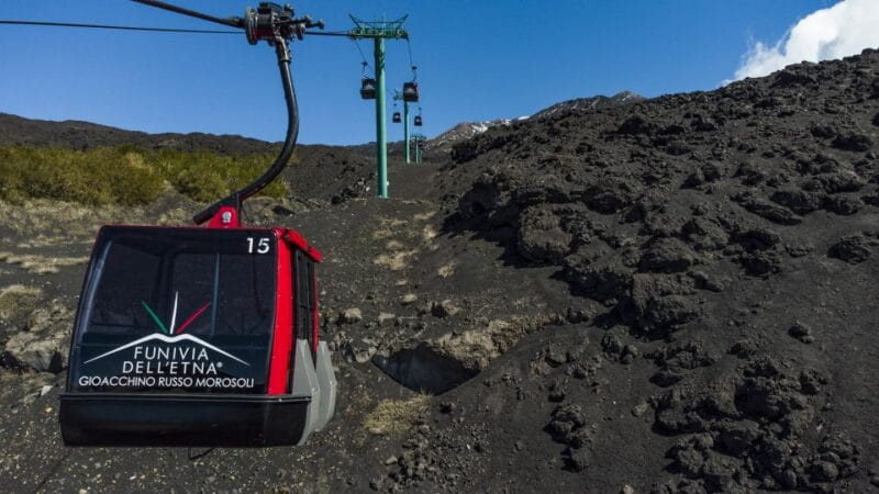 Mount Etna: Return Funivia dell'Etna Cable Car Ticket - FAQs