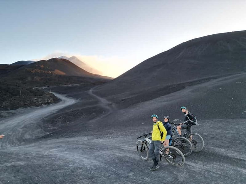 Mount Etna Summit E-Bike - Starting Point and Logistics
