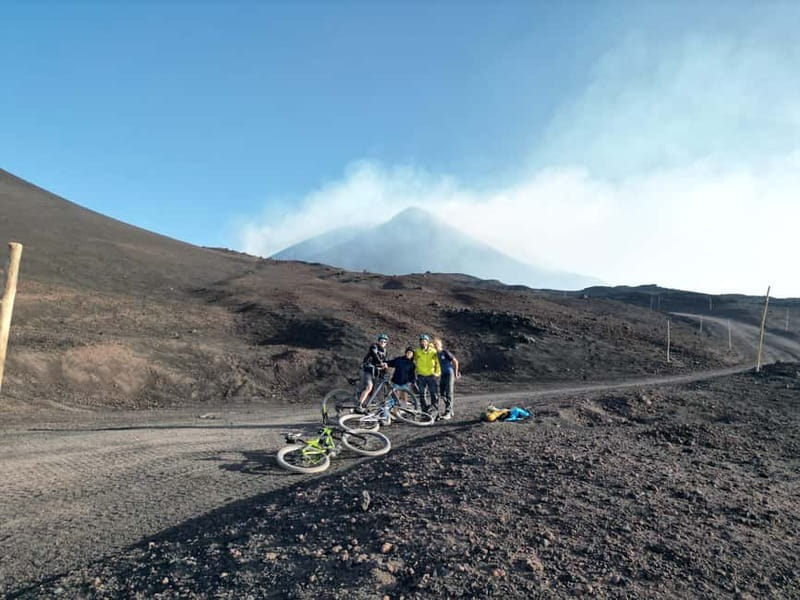 Mount Etna Summit E-Bike - The Guided Ascent: What to Expect