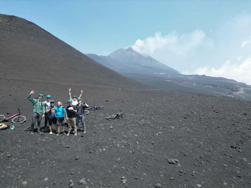 Mount Etna Summit E-Bike - What to Bring and Wear