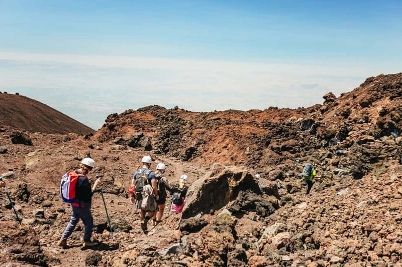 Mount Etna: Summit Trek with Cable Car and snack included - Key Points & Takeaways