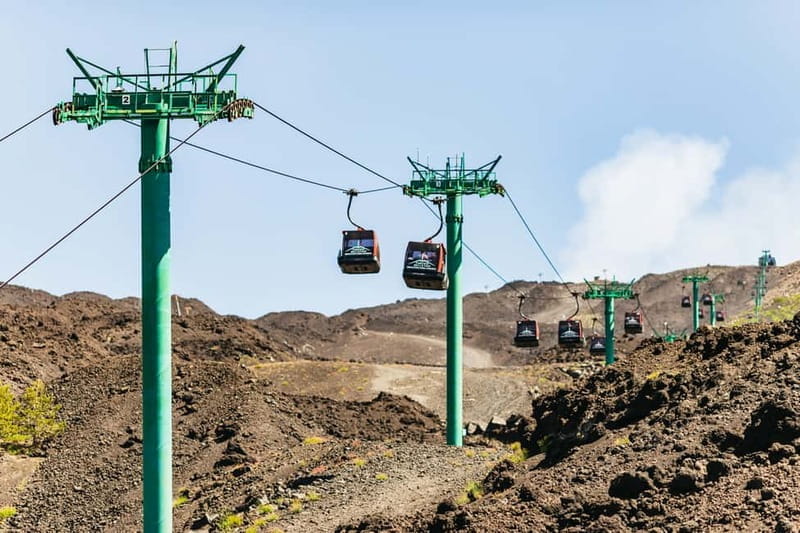 Mount Etna: Summit Trek with Cable Car and snack included - Setting the Scene: Why This Tour Stands Out