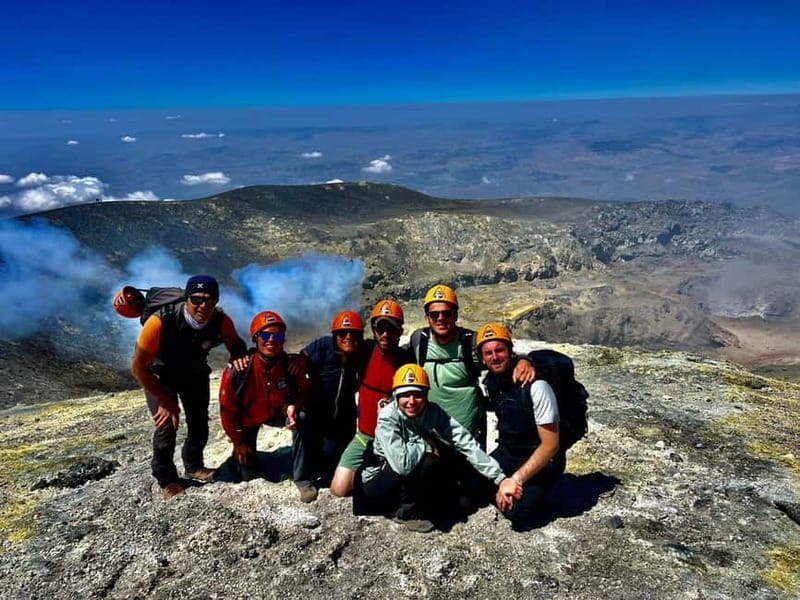 Mount Etna: Summit Trekking Tour - Entering the Volcano’s Realm: A Deep Dive into the Trekking Tour
