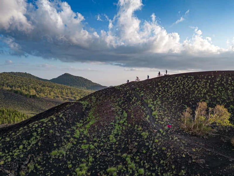 Mount Etna: Sunset day trip by e-bike - Key points / Takeaways