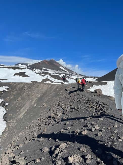 Mount Etna: Tour From 2500 mt to 3000 mt With Volcanological Guide - Key points / Takeaways