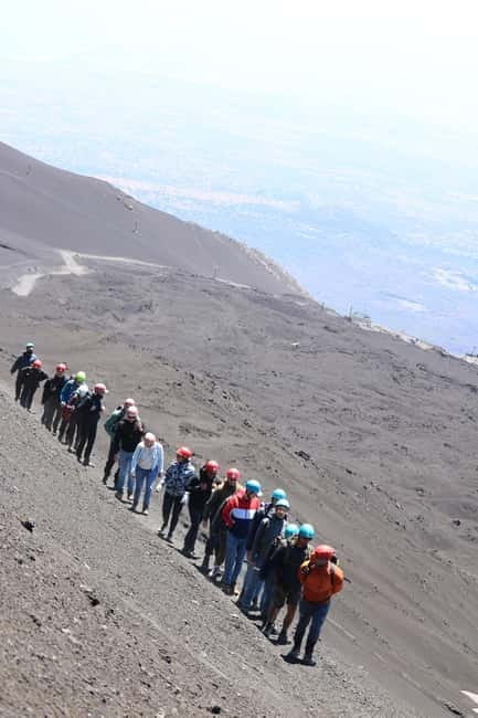 Mount Etna: Tour From 2500 mt to 3000 mt With Volcanological Guide - The Return and Optional Extras
