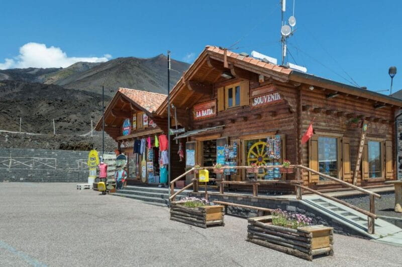 Mount Etna Tour to 1900m from Taormina - Exploring the Craters and Lava Landscapes