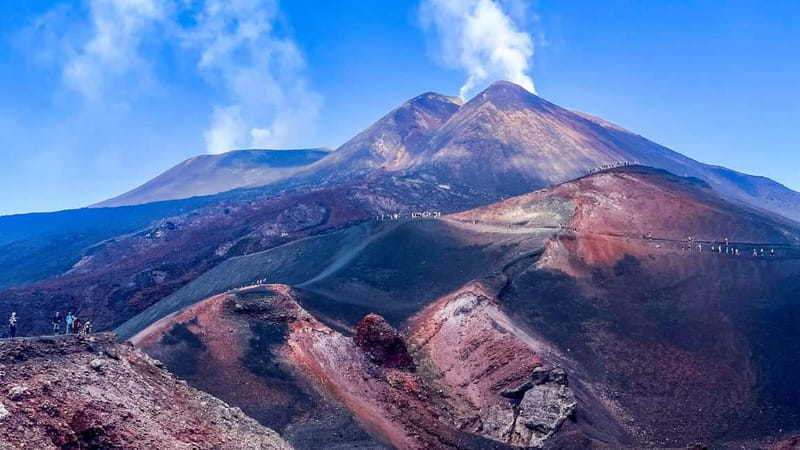 Mount Etna: Trek to 3000m with cable car and jeep - Key points / Takeaways