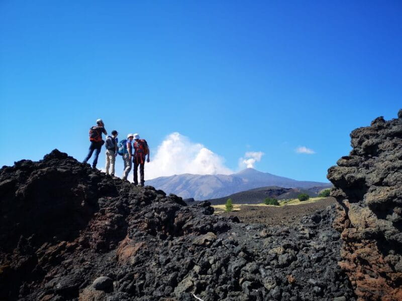 Mount Etna: Trek to the Craters of The 2002 Eruption - An In-Depth Look at the Mount Etna Trek Experience