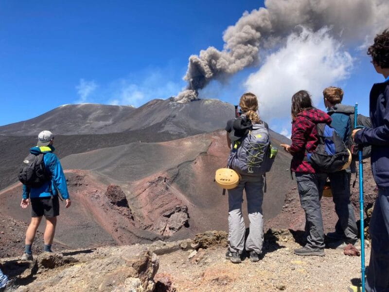 Mount Etna: Volcano Craters Hiking Tour - What to Expect at Each Stop