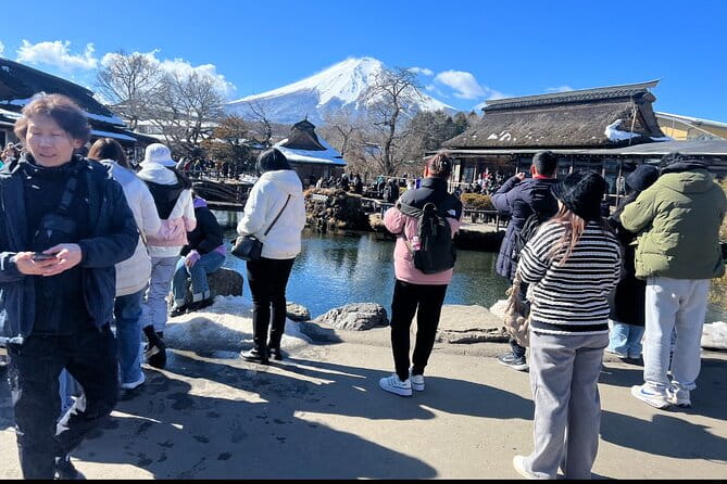 Mount Fuji and Hakone Day Trip With English Professional Guide - Tour Inclusions