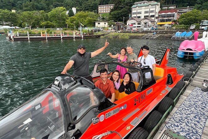 Mount Fuji and Hakone Day Trip With English Professional Guide - Discovering Hakone