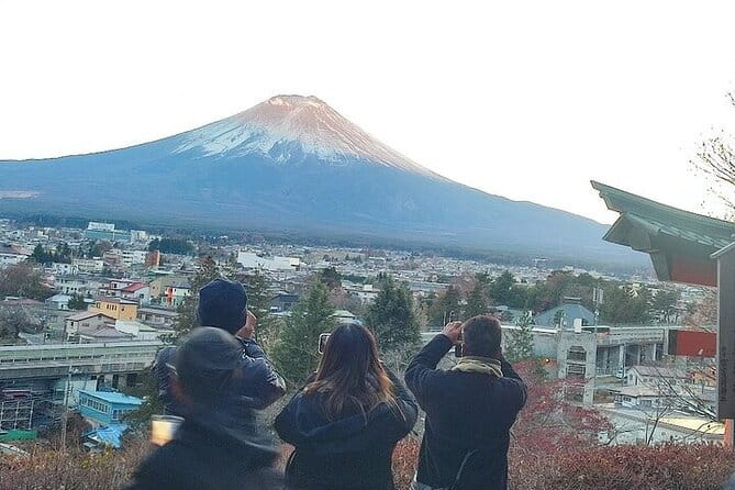 Mount Fuji and Hakone Full Day Private Sightseeing Tour - Consumer Disclosure Notice