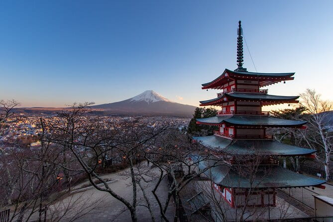 Mount Fuji and Lake Kawaguchi Private Day Trip From Tokyo - Pickup Information