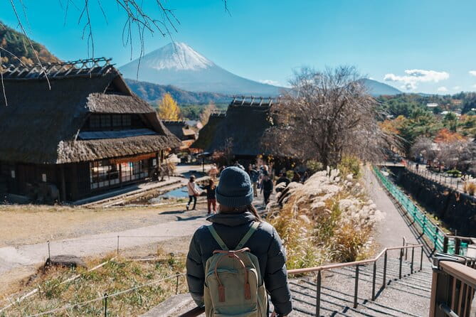 Mount Fuji Customizable Private Tour From Tokyo - Pickup Information