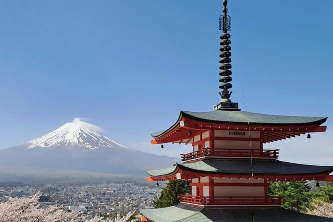 Mount Fuji Day Tour With English/Hindi Speaking Guide - Key Points