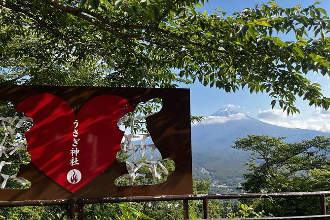 Mount Fuji Day Trip Around Lake Kawaguchiko - Accessibility and Participation