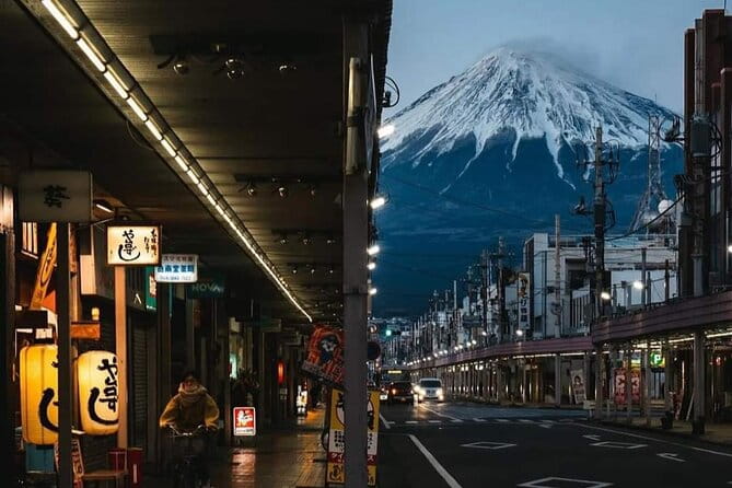 Mount Fuji Day Trip From Tokyo With English Speaking Chauffeur - Booking Information