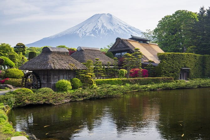 Mount Fuji Five Lakes Tour From Tokyo With Guide & Vehicle - Transportation and Accessibility Features