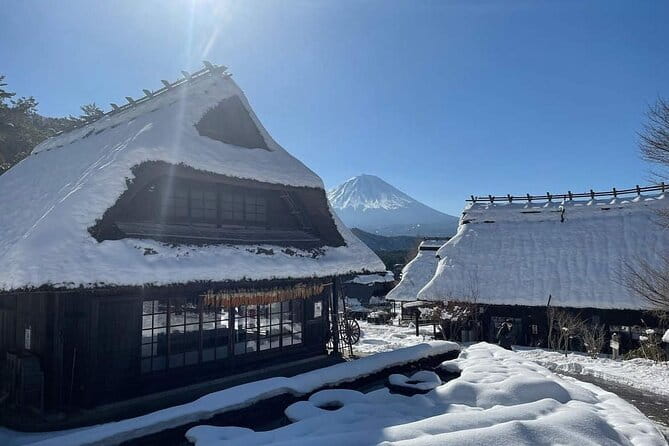Mount Fuji Four Iconic Scenic Spots Day Tour From Tokyo - Exploring the Iconic Scenic Spots