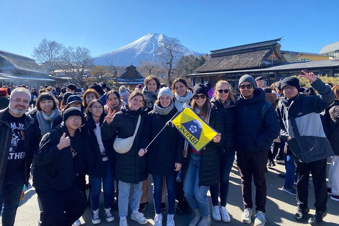 Mount Fuji Full Day Sightseeing Tour From Tokyo - Key Points
