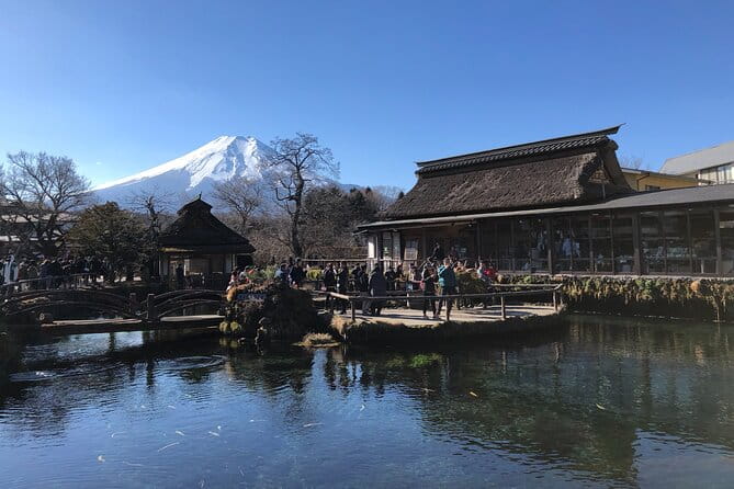 Mount Fuji Full Day Sightseeing Tour From Tokyo - Pickup and Transportation