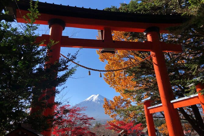 Mount Fuji Full Day Sightseeing Tour From Tokyo - Photography Opportunities