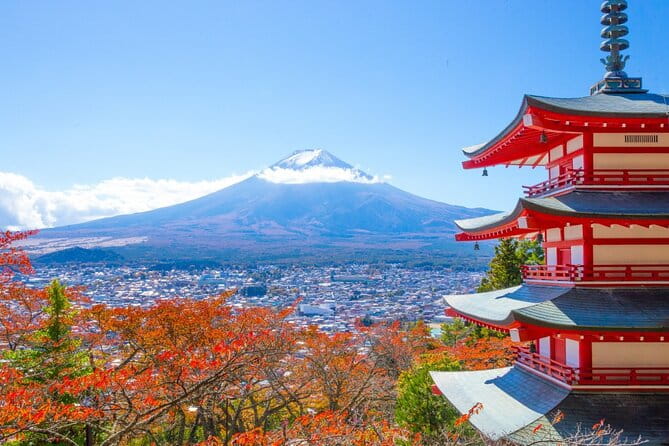 Mount Fuji Full Day Sightseeing Tour From Tokyo - Getting to Mount Fuji