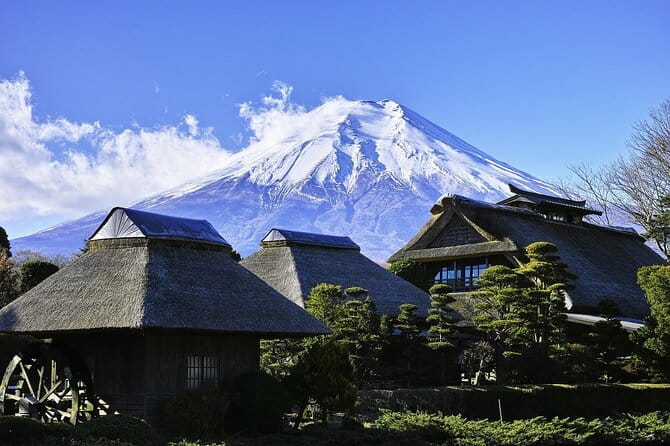 Mount Fuji & Hakone Private Guided Tour - Pickup Information