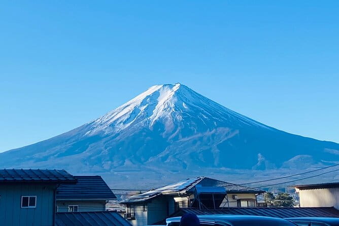 Mount Fuji & Hakone Private Guided Tour - Private Guided Experience